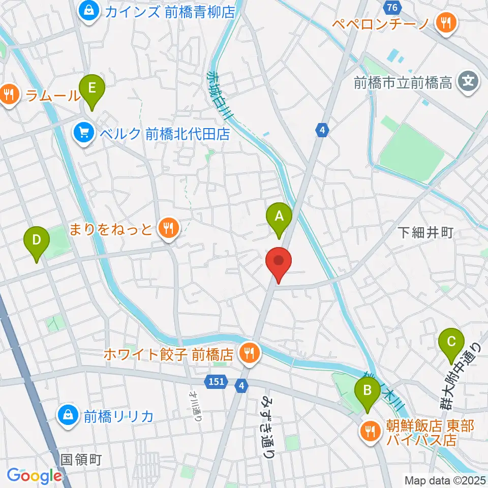 音処きしん周辺のコンビニエンスストア一覧地図