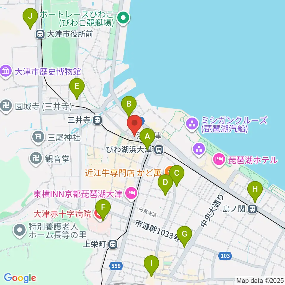 ウッドヴィレッジ中古楽器買取周辺のコンビニエンスストア一覧地図