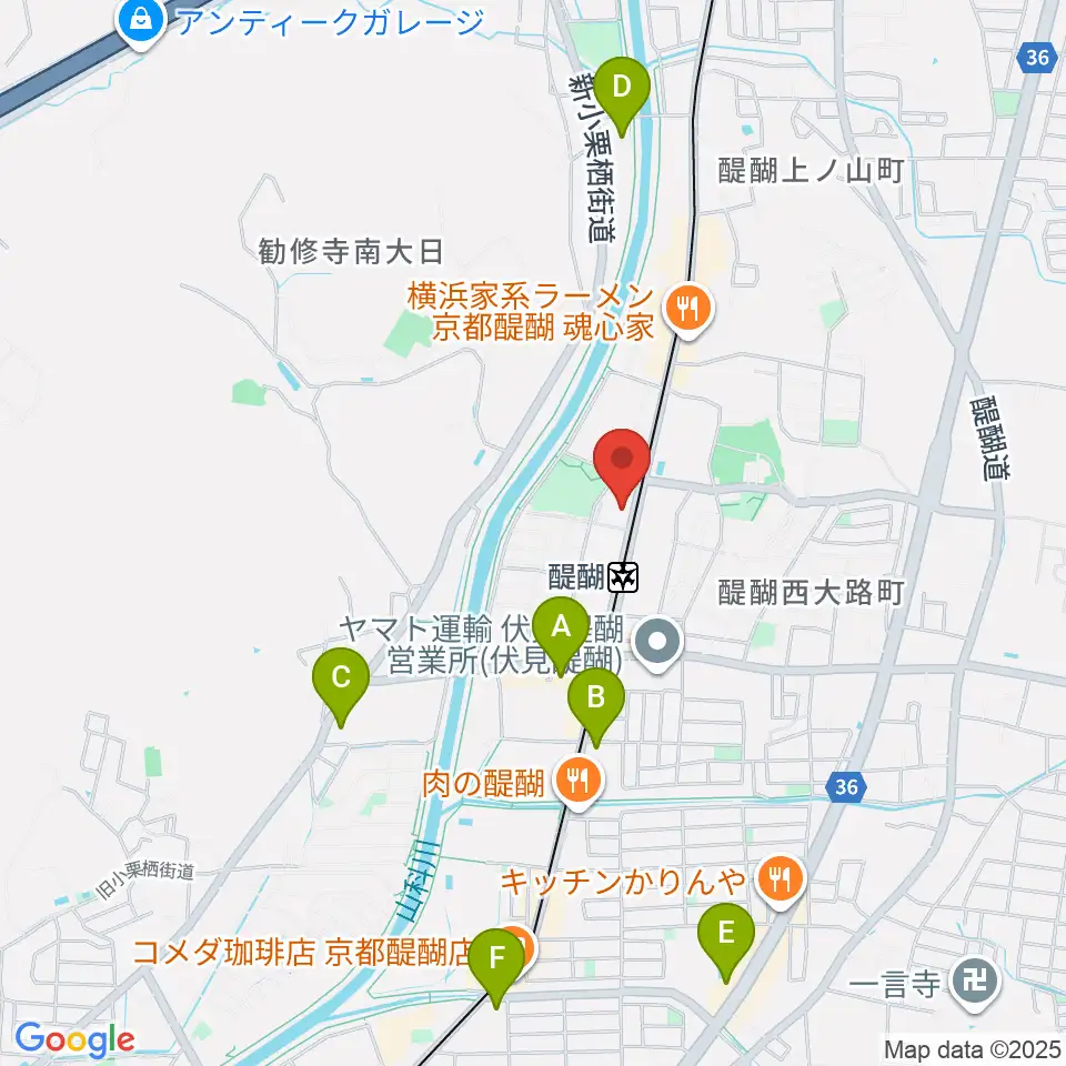 JEUGIA ダイゴセンター周辺のコンビニエンスストア一覧地図