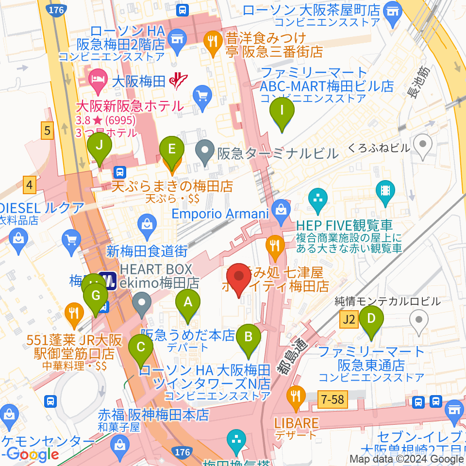 玉田ピアノサウンドビュー23周辺のコンビニエンスストア一覧地図