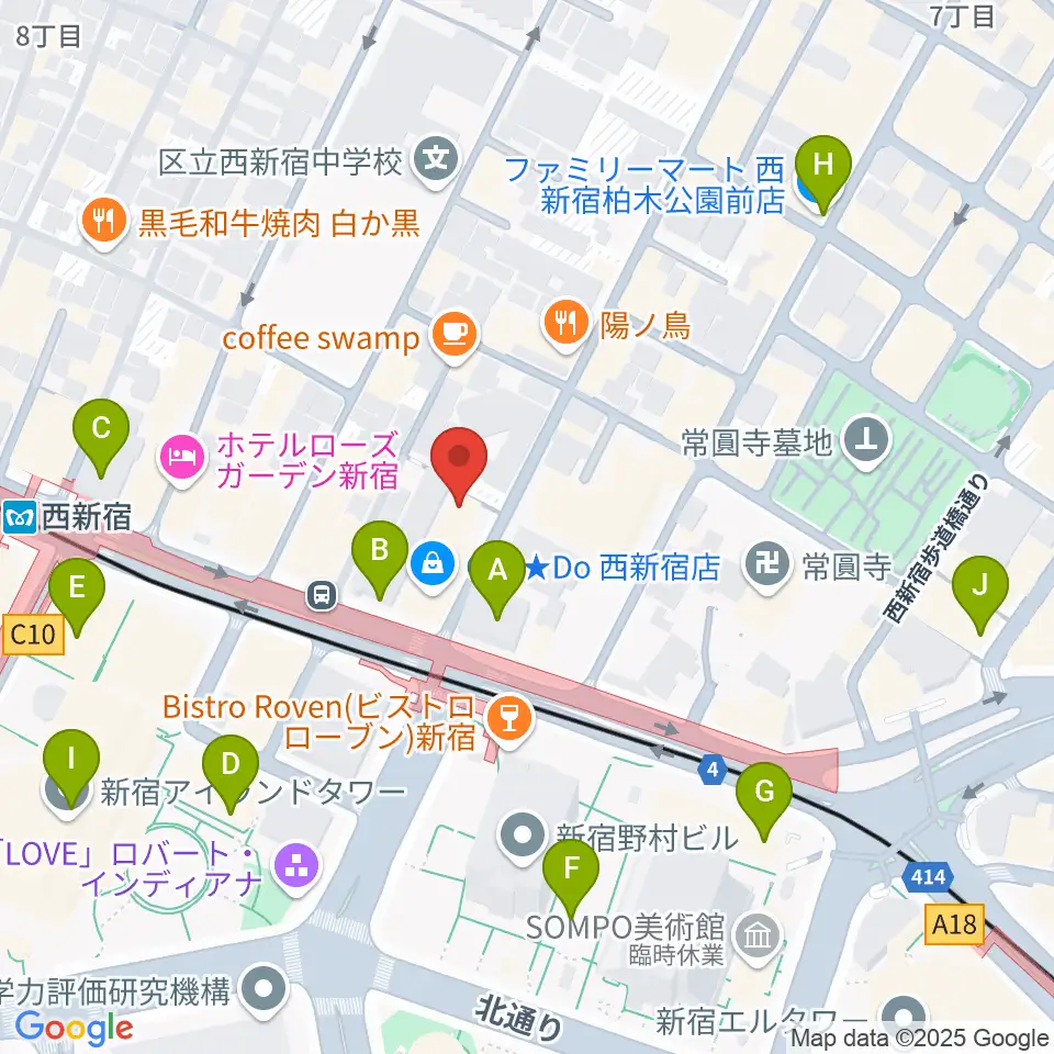 関交協ハーモニックホール周辺のコンビニエンスストア一覧地図