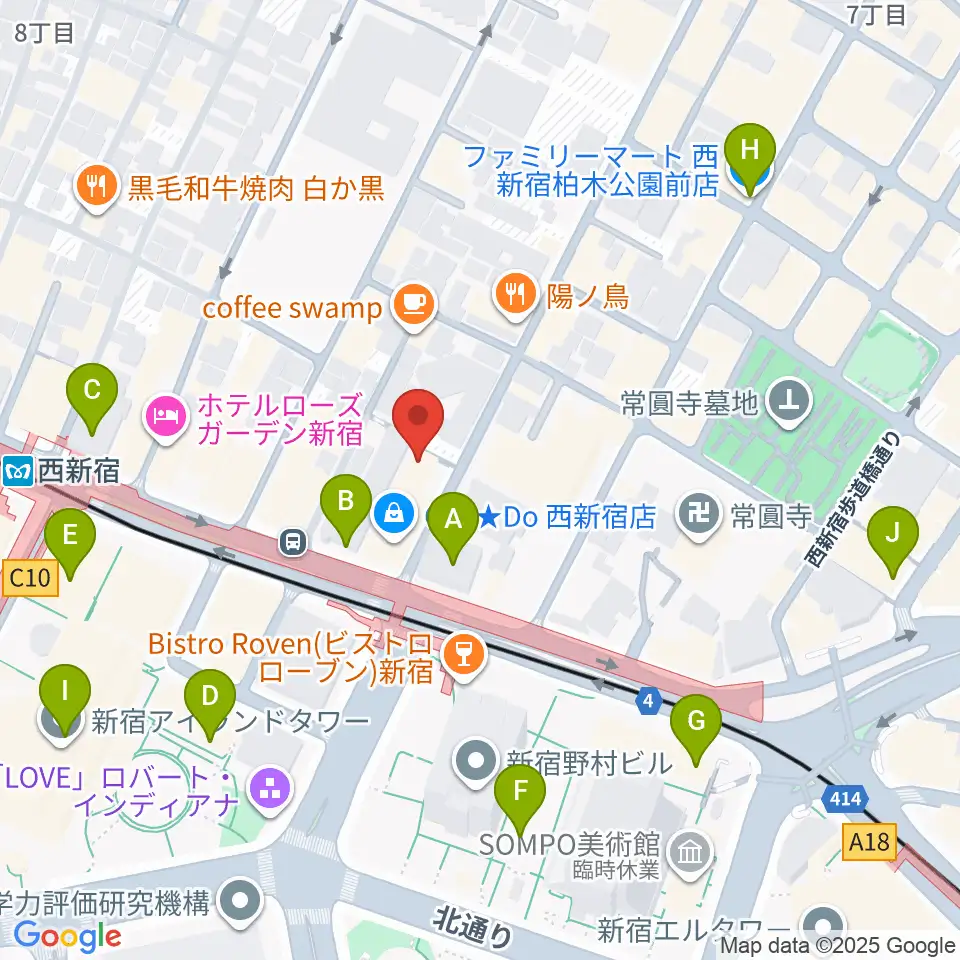 関交協ハーモニックホール周辺のコンビニエンスストア一覧地図