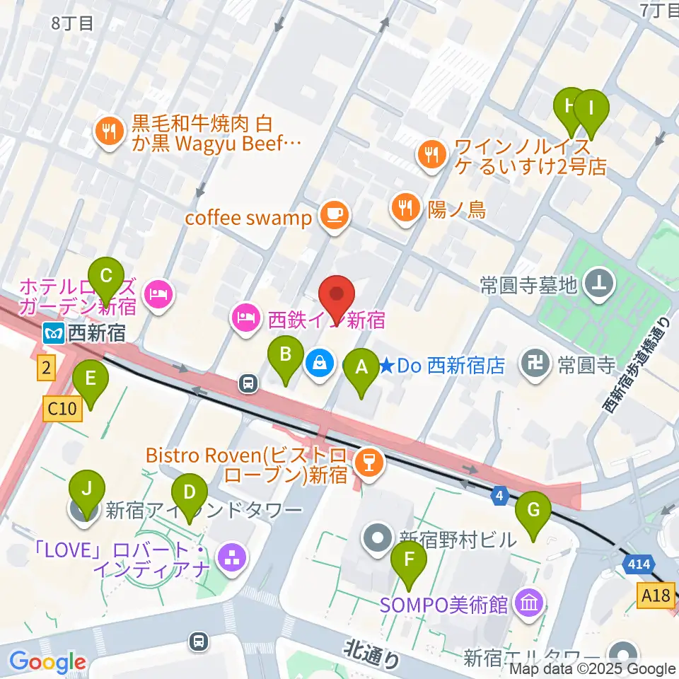 関交協ハーモニックホール周辺のコンビニエンスストア一覧地図