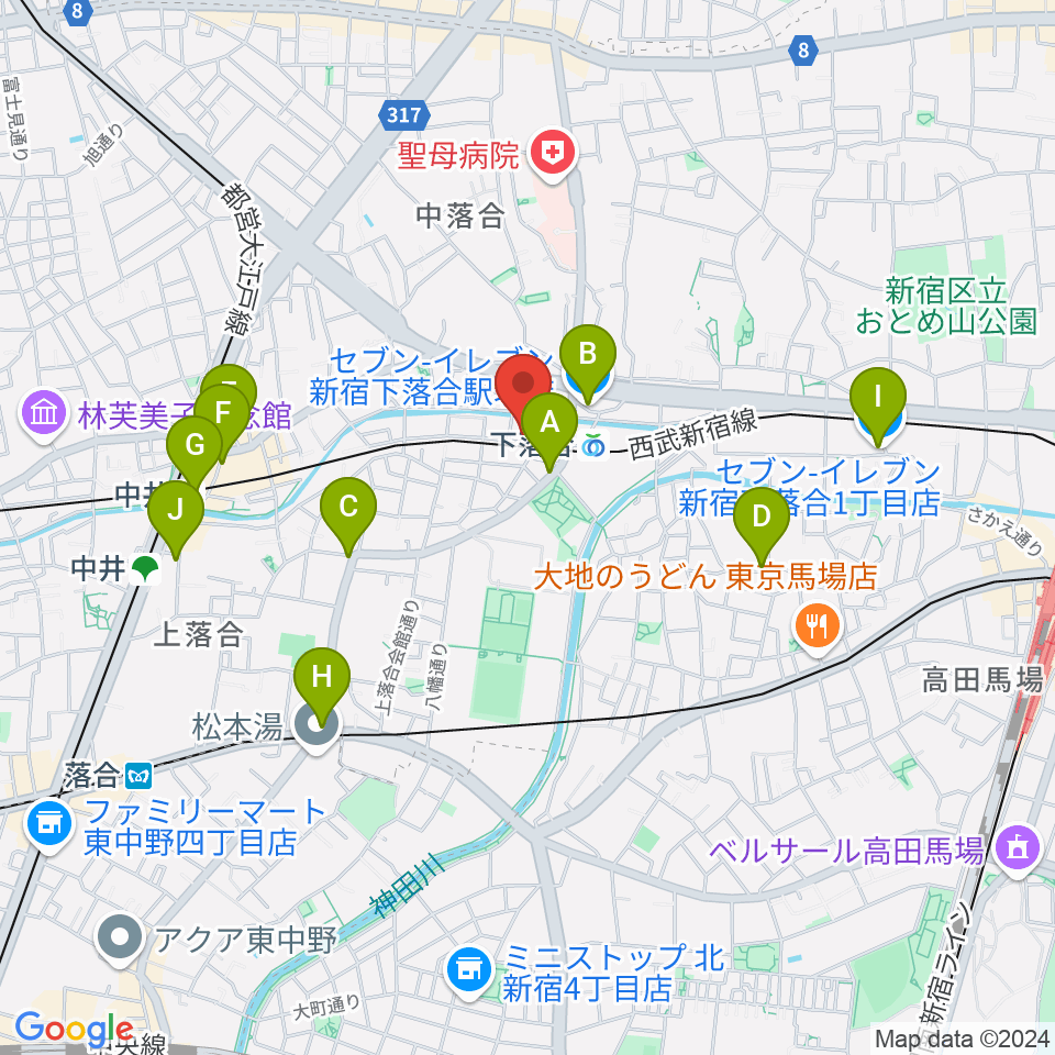 TACCS1179周辺のコンビニエンスストア一覧地図