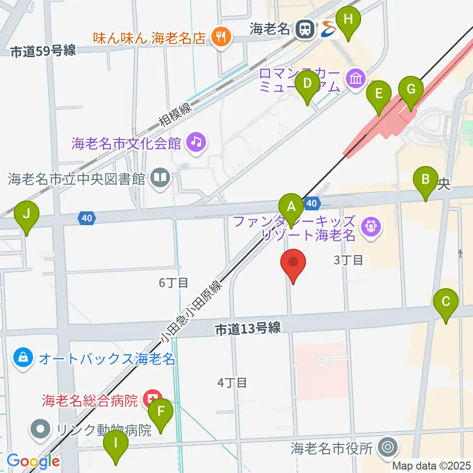 ソルミュージックスクール周辺のコンビニエンスストア一覧地図