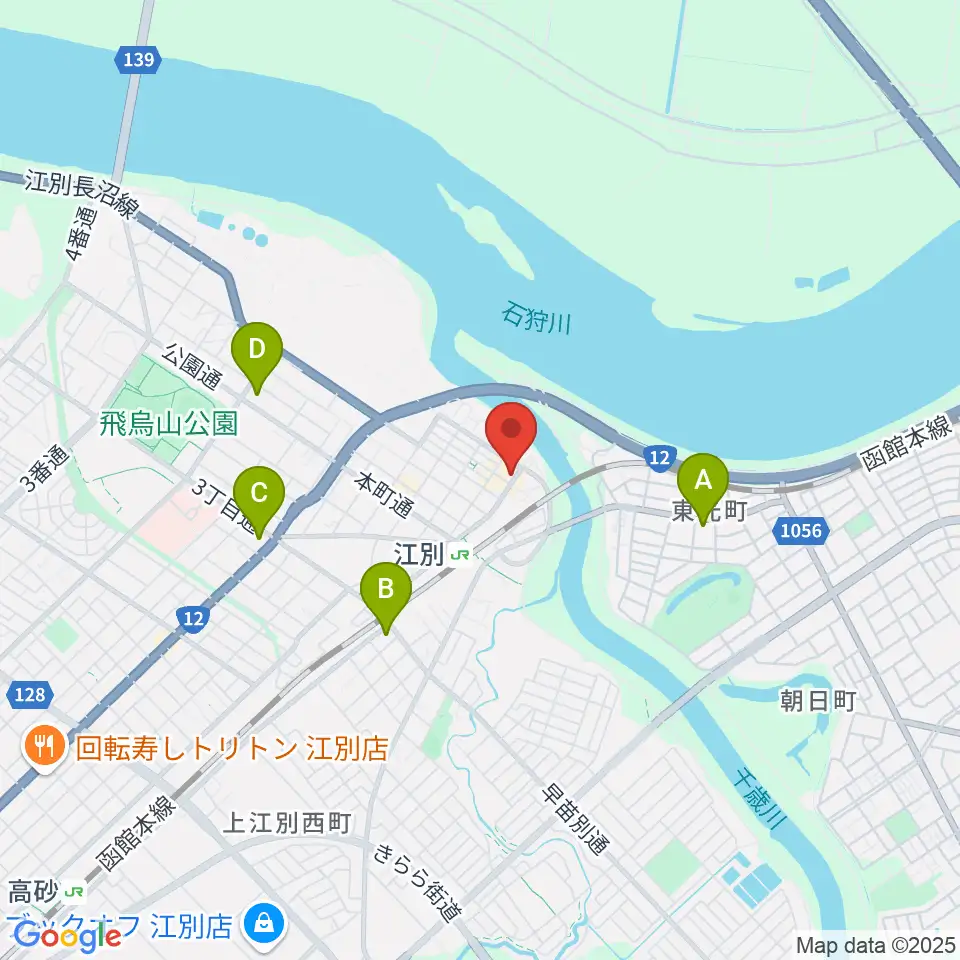 ドラマシアターども周辺のコンビニエンスストア一覧地図