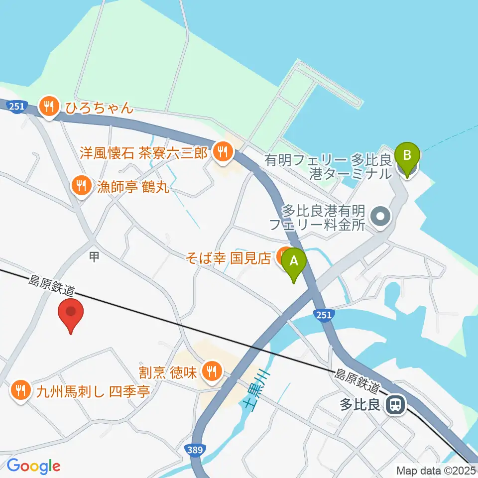 雲仙市国見町文化会館まほろば周辺のコンビニエンスストア一覧地図