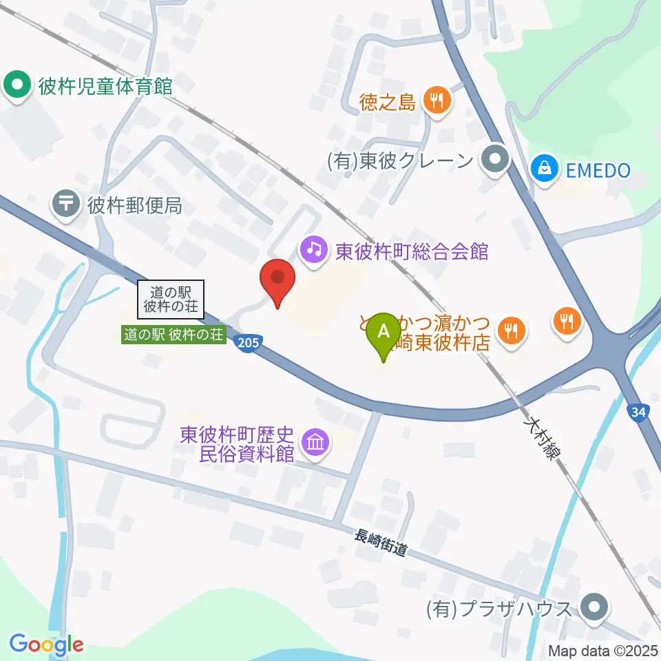 東彼杵町総合会館文化ホール周辺のコンビニエンスストア一覧地図