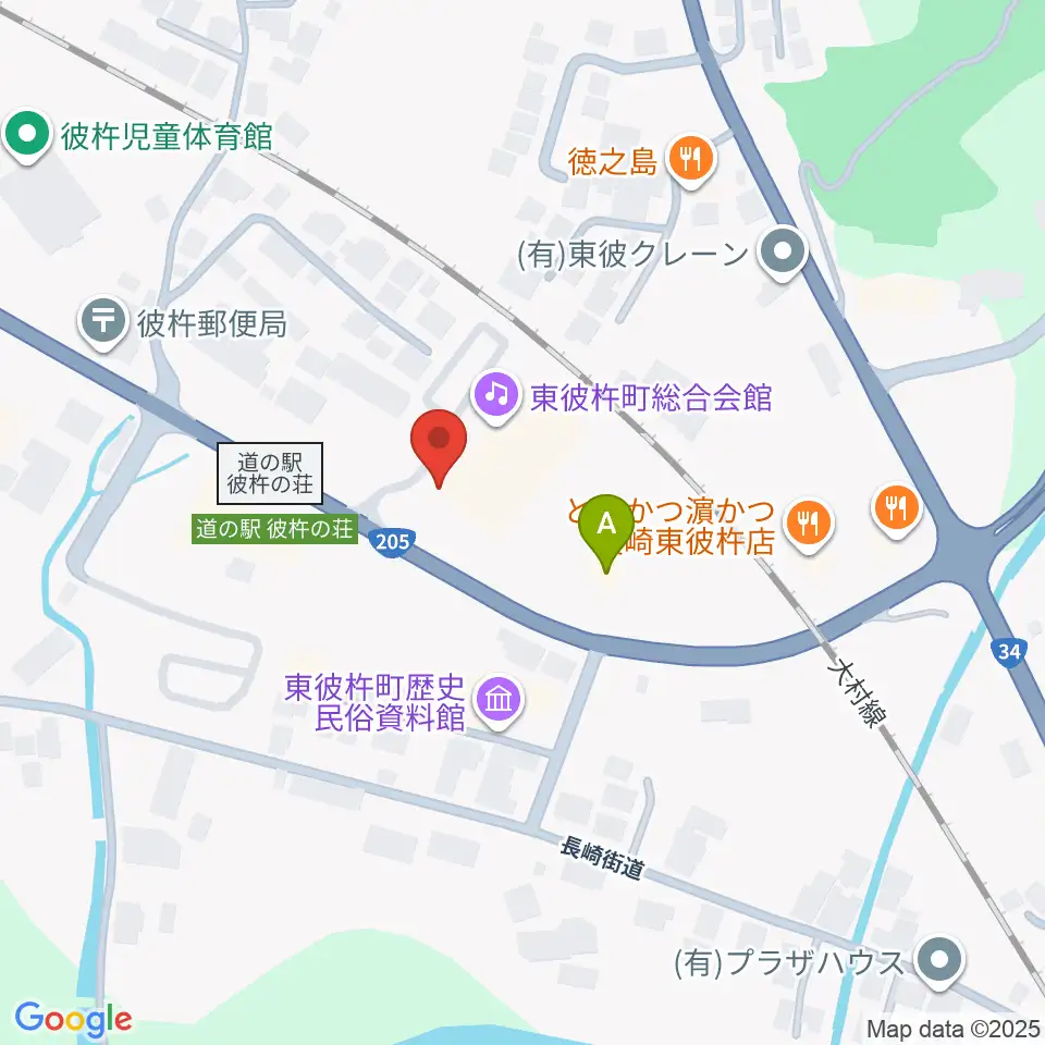 東彼杵町総合会館文化ホール周辺のコンビニエンスストア一覧地図