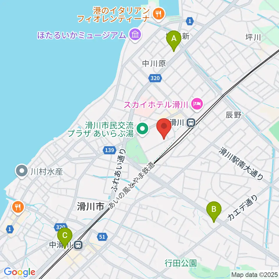 開進堂楽器 MPC滑川周辺のコンビニエンスストア一覧地図