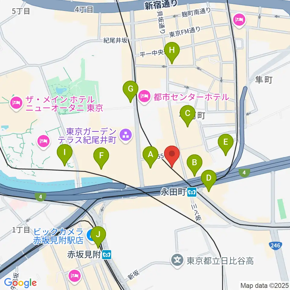 海運クラブ周辺のコンビニエンスストア一覧地図