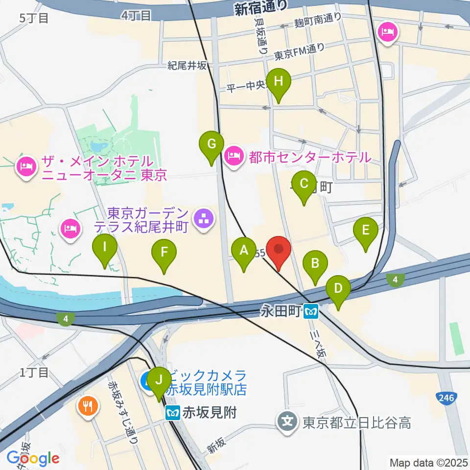 海運クラブ周辺のコンビニエンスストア一覧地図