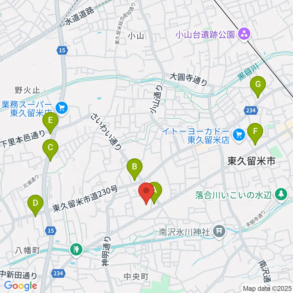 まろにえホール周辺のコンビニエンスストア一覧地図