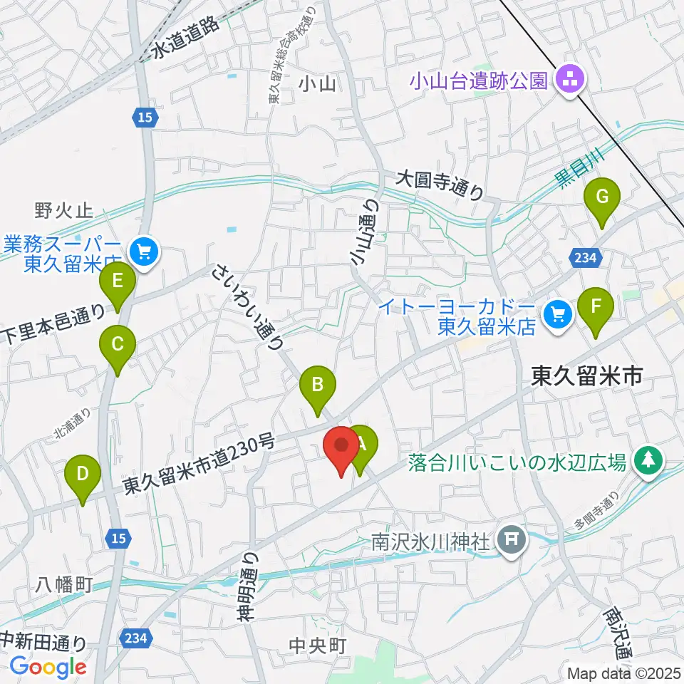まろにえホール周辺のコンビニエンスストア一覧地図