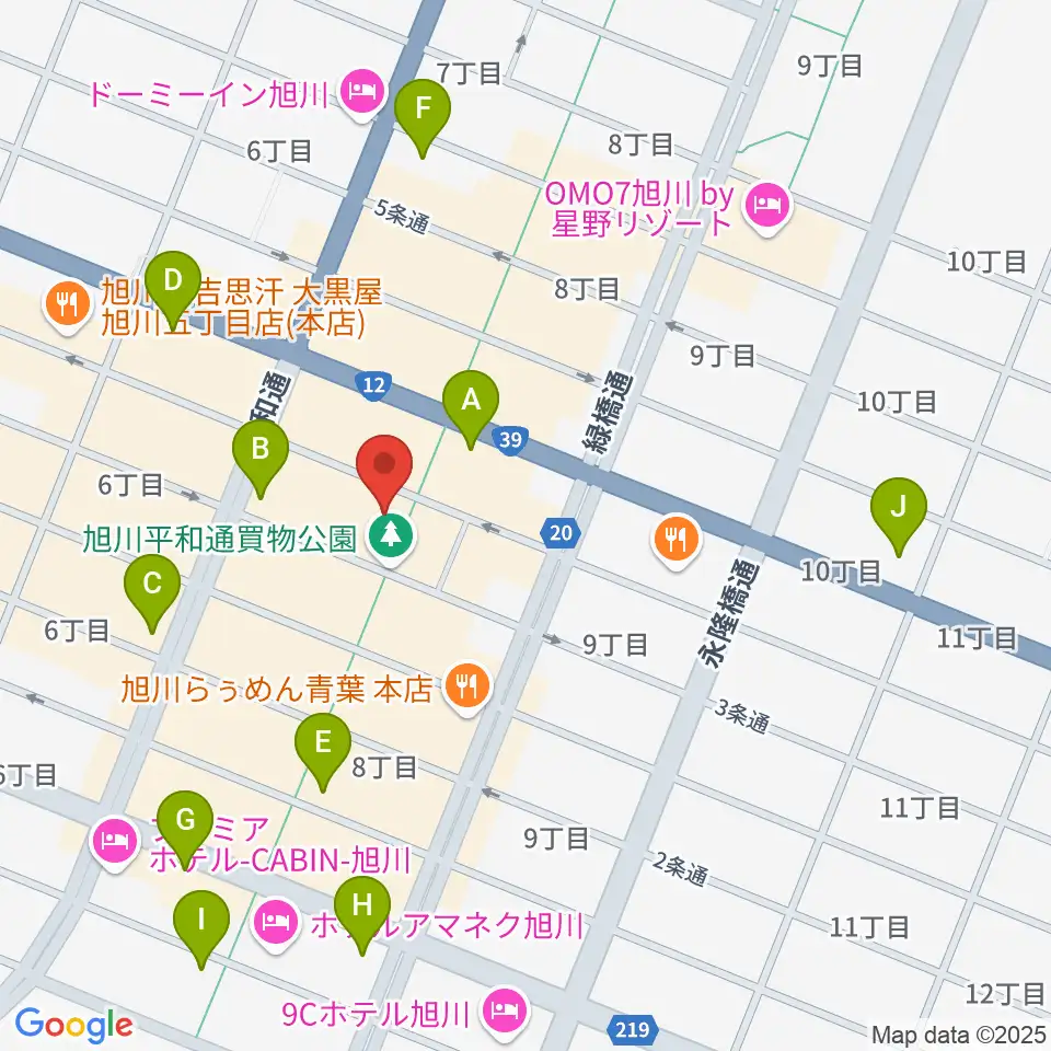 FMりべーる周辺のコンビニエンスストア一覧地図