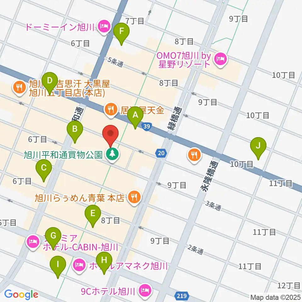 FMりべーる周辺のコンビニエンスストア一覧地図