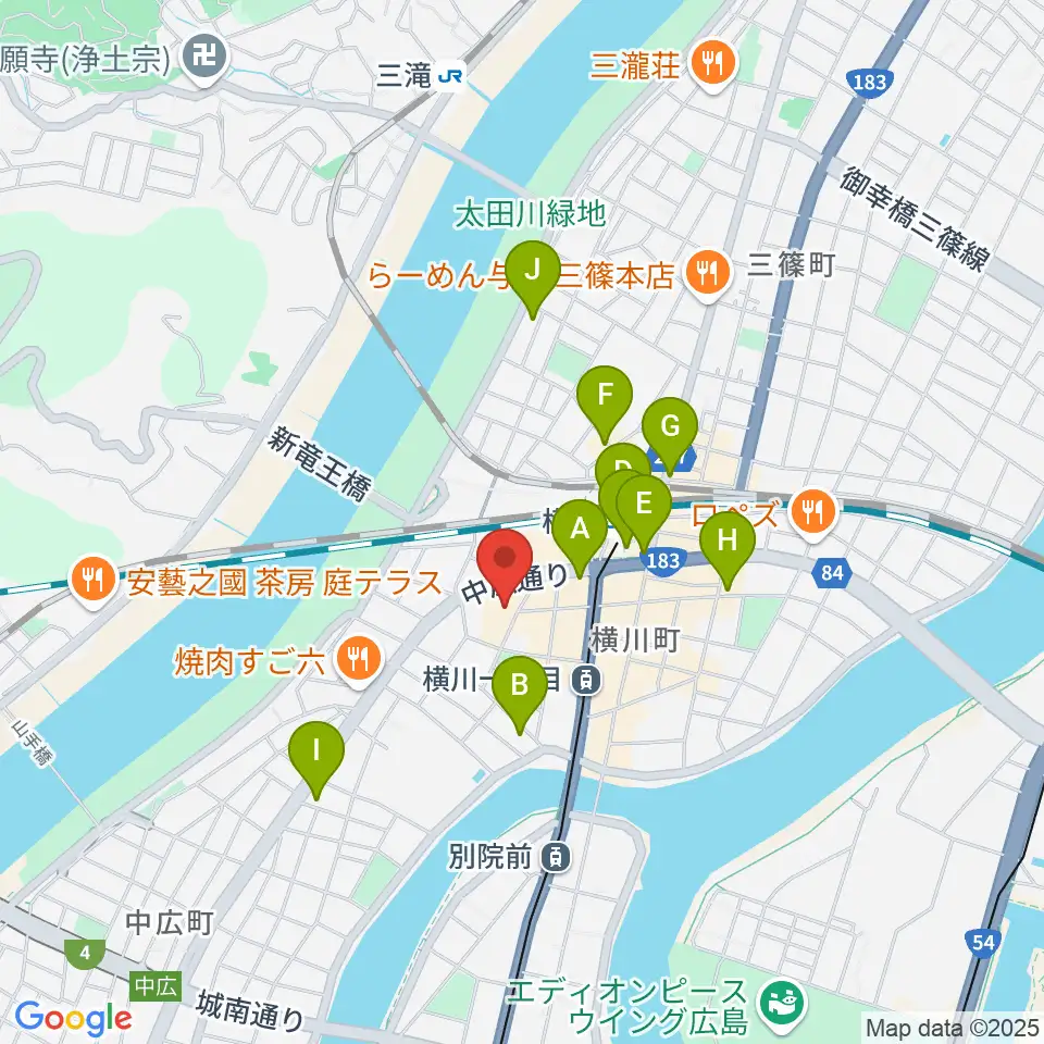 コジマホールディングス西区民文化センター周辺のコンビニエンスストア一覧地図