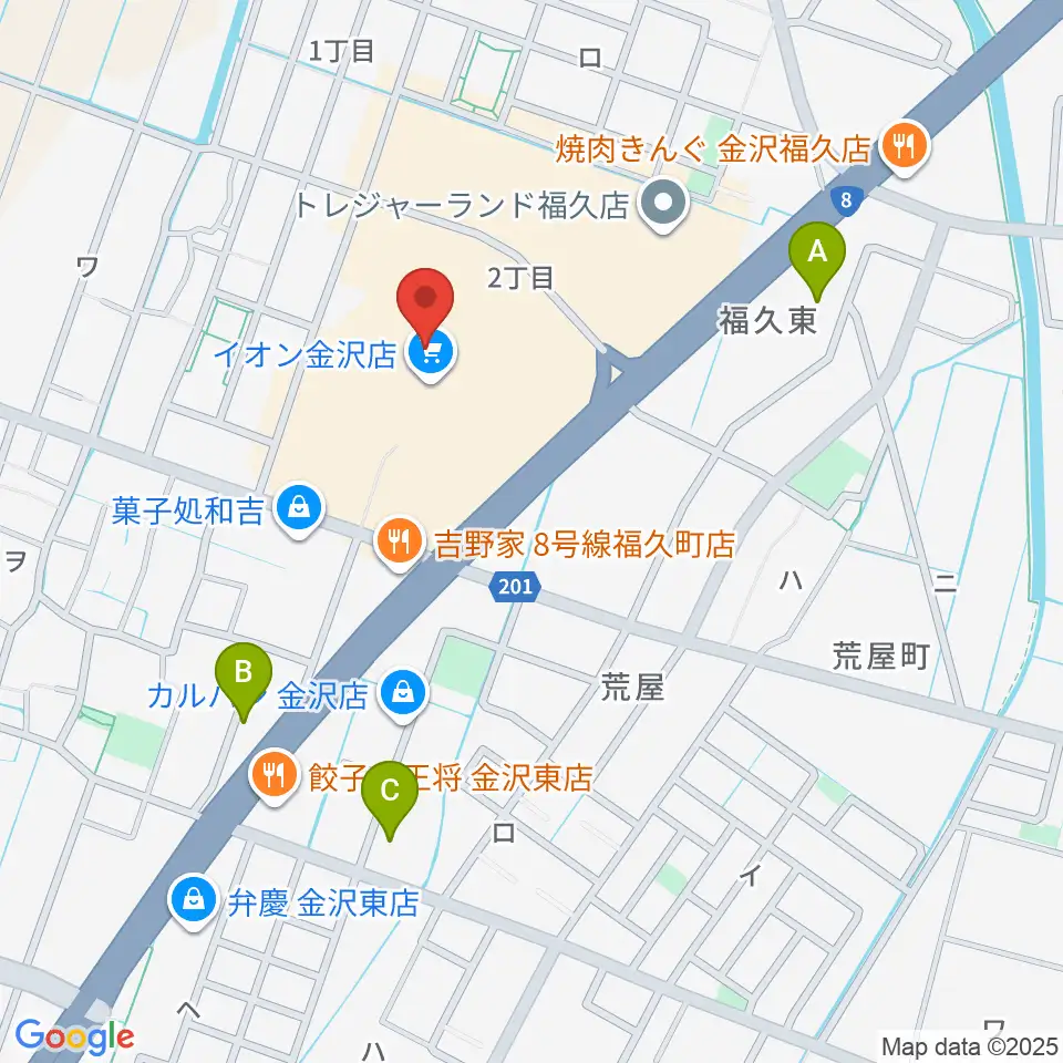 開進堂楽器 MPC森本周辺のコンビニエンスストア一覧地図