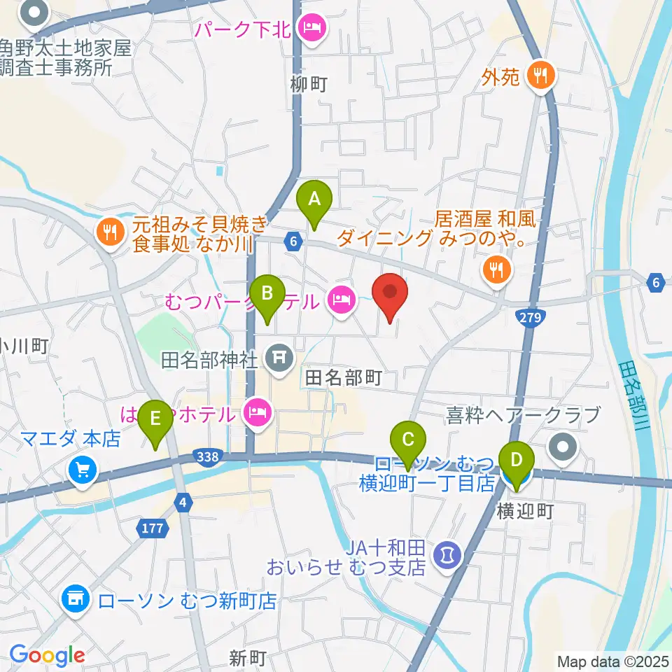 FMアジュール周辺のコンビニエンスストア一覧地図
