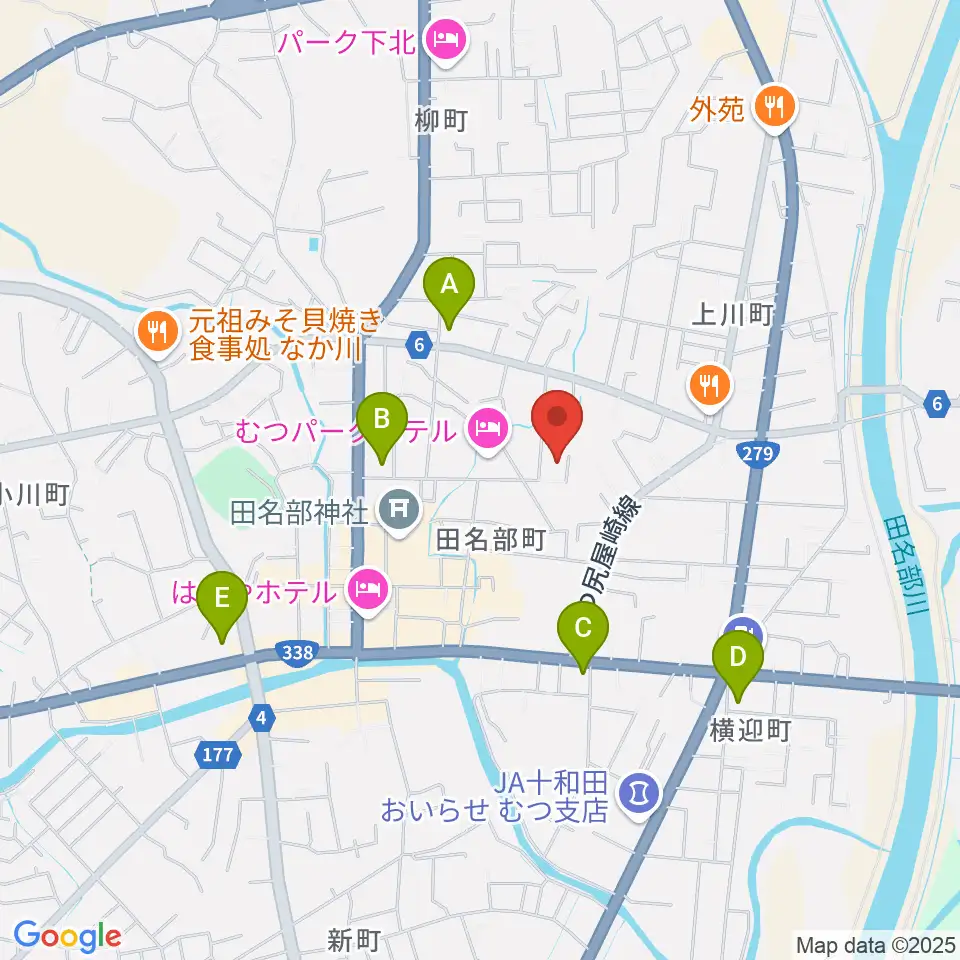 FMアジュール周辺のコンビニエンスストア一覧地図