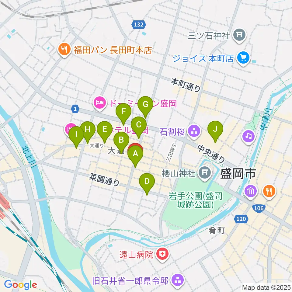 CLUB CHANGE WAVE周辺のコンビニエンスストア一覧地図