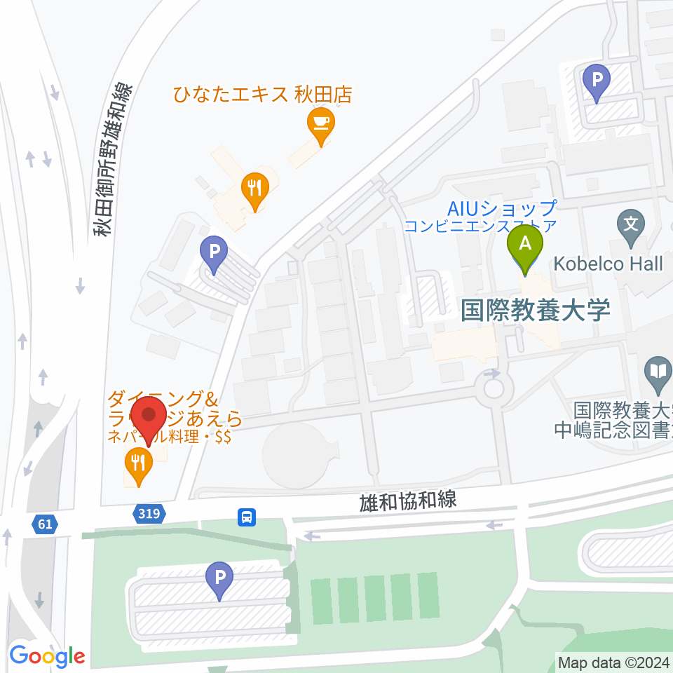 エフエム椿台周辺のコンビニエンスストア一覧地図