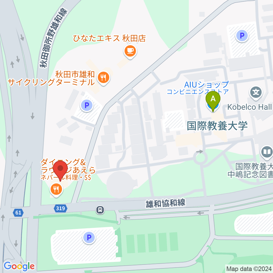 エフエム椿台周辺のコンビニエンスストア一覧地図