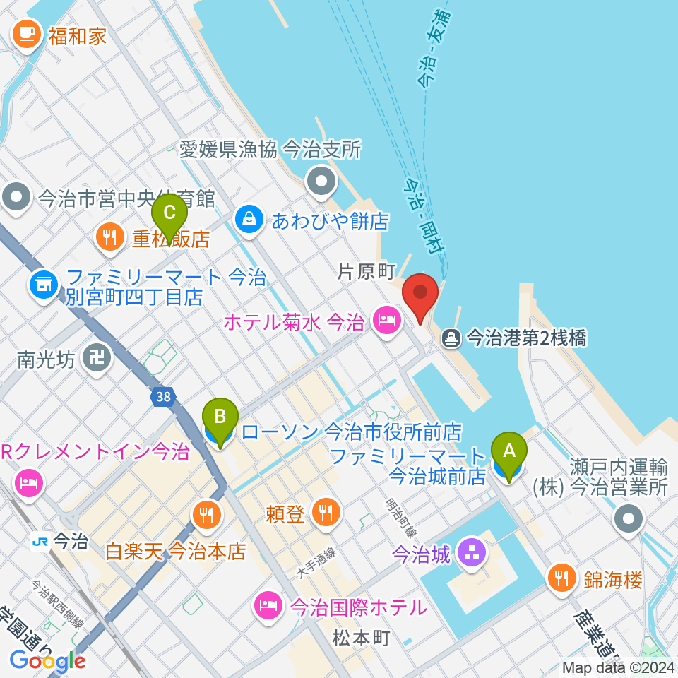 FMラヂオバリバリ周辺のコンビニエンスストア一覧地図