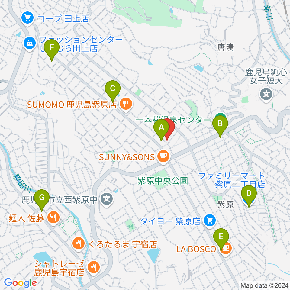 フレンズFM762周辺のコンビニエンスストア一覧地図