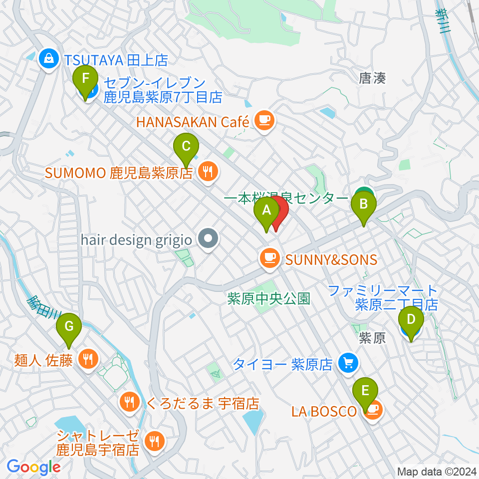 フレンズFM762周辺のコンビニエンスストア一覧地図