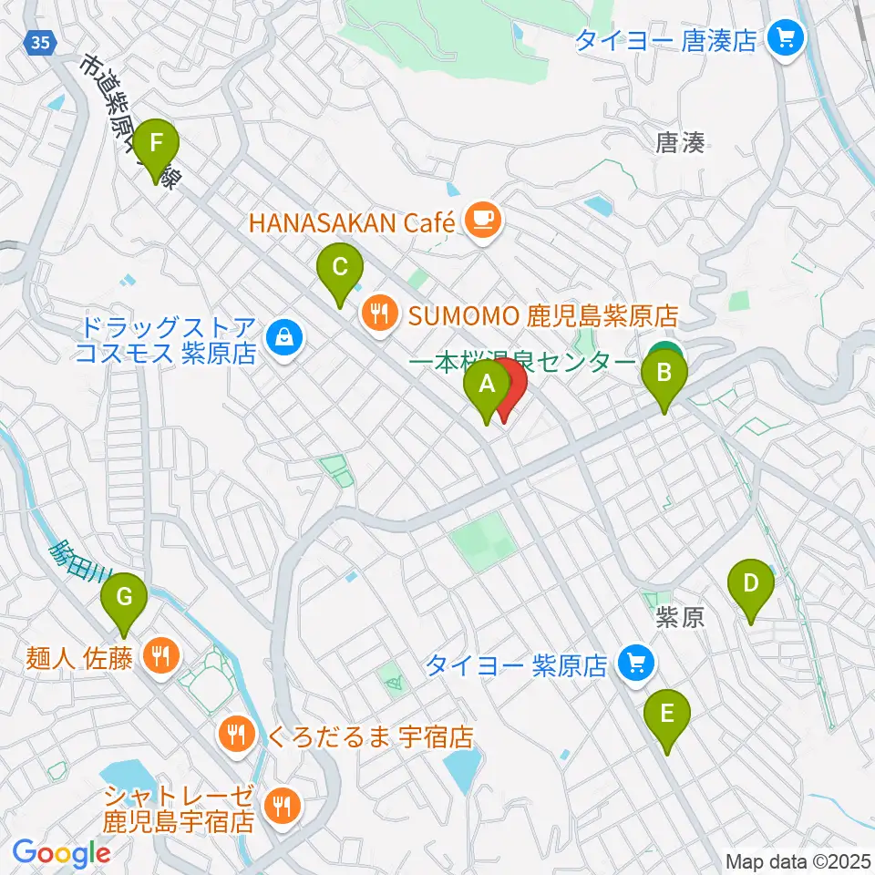 フレンズFM762周辺のコンビニエンスストア一覧地図