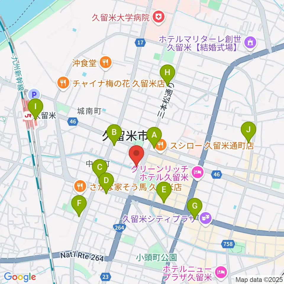 ドリームスエフエム周辺のコンビニエンスストア一覧地図