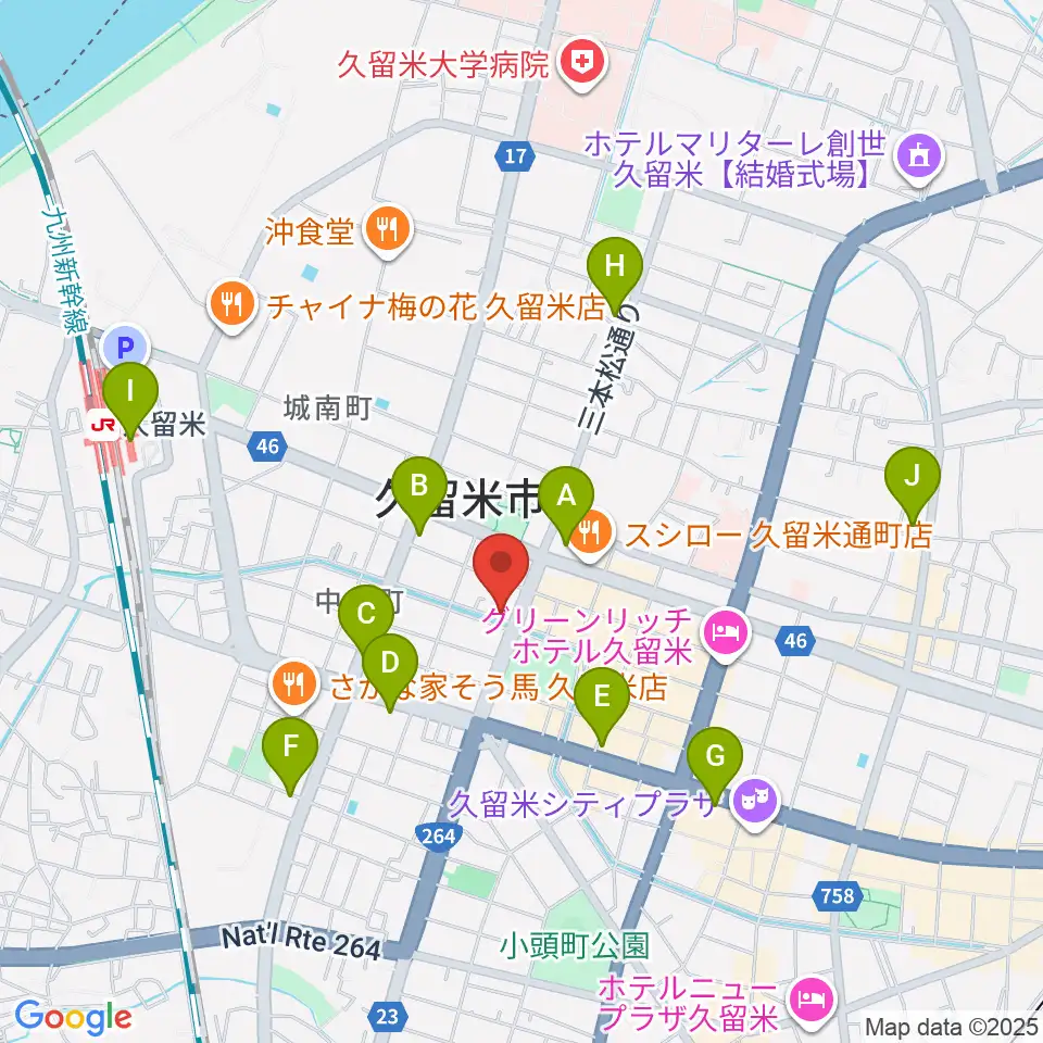 ドリームスエフエム周辺のコンビニエンスストア一覧地図