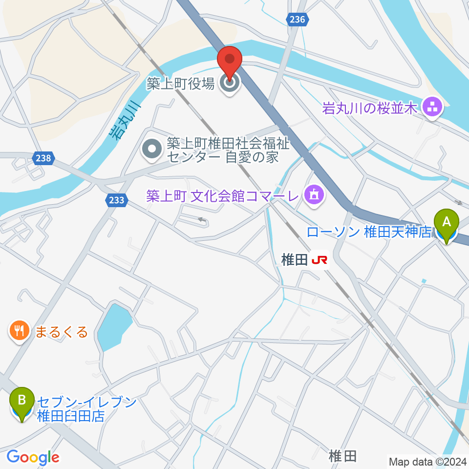 スターコーンFM周辺のコンビニエンスストア一覧地図