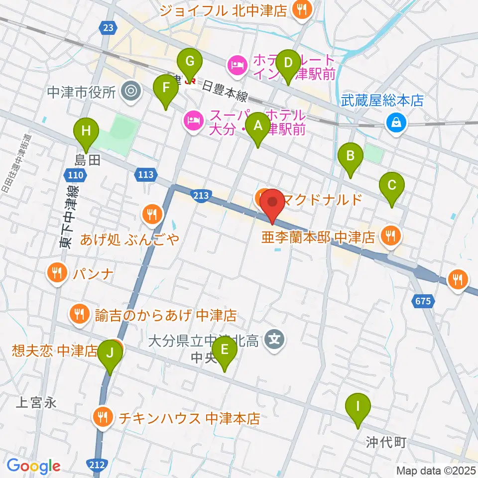 NOAS FM ノースエフエム周辺のコンビニエンスストア一覧地図