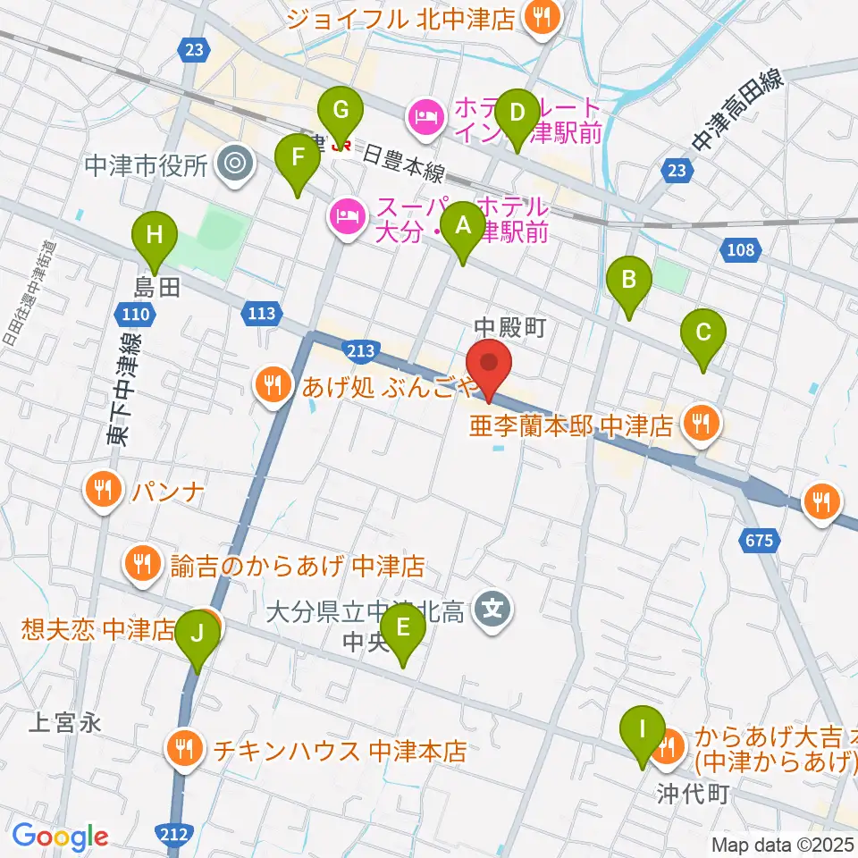 NOAS FM ノースエフエム周辺のコンビニエンスストア一覧地図