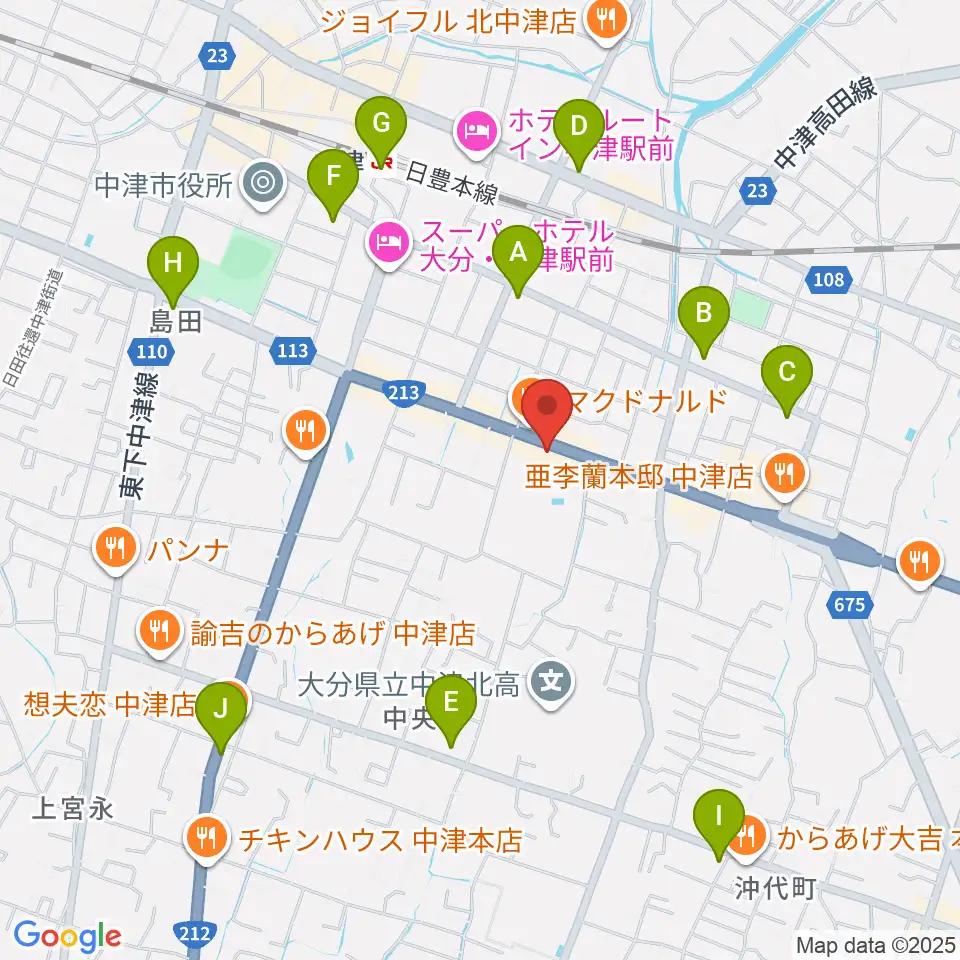 NOAS FM ノースエフエム周辺のコンビニエンスストア一覧地図
