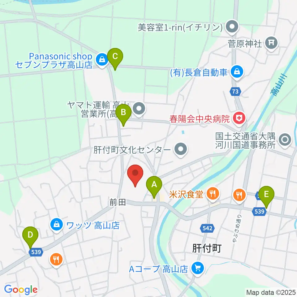 FMきもつき周辺のコンビニエンスストア一覧地図