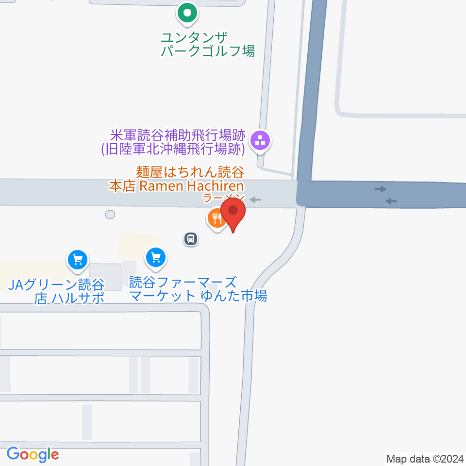 FMよみたん周辺のコンビニエンスストア一覧地図