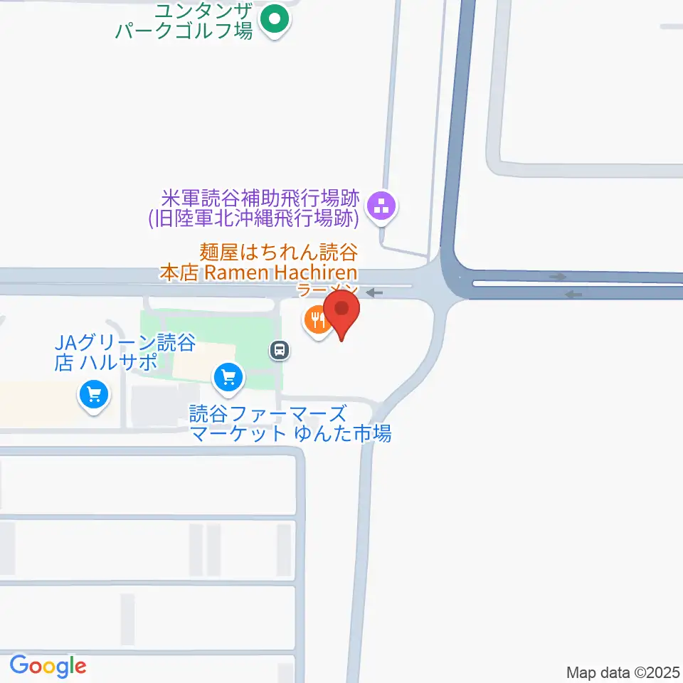 FMよみたん周辺のコンビニエンスストア一覧地図