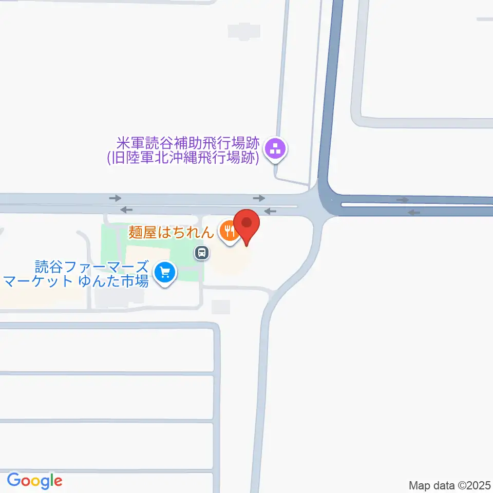 FMよみたん周辺のコンビニエンスストア一覧地図