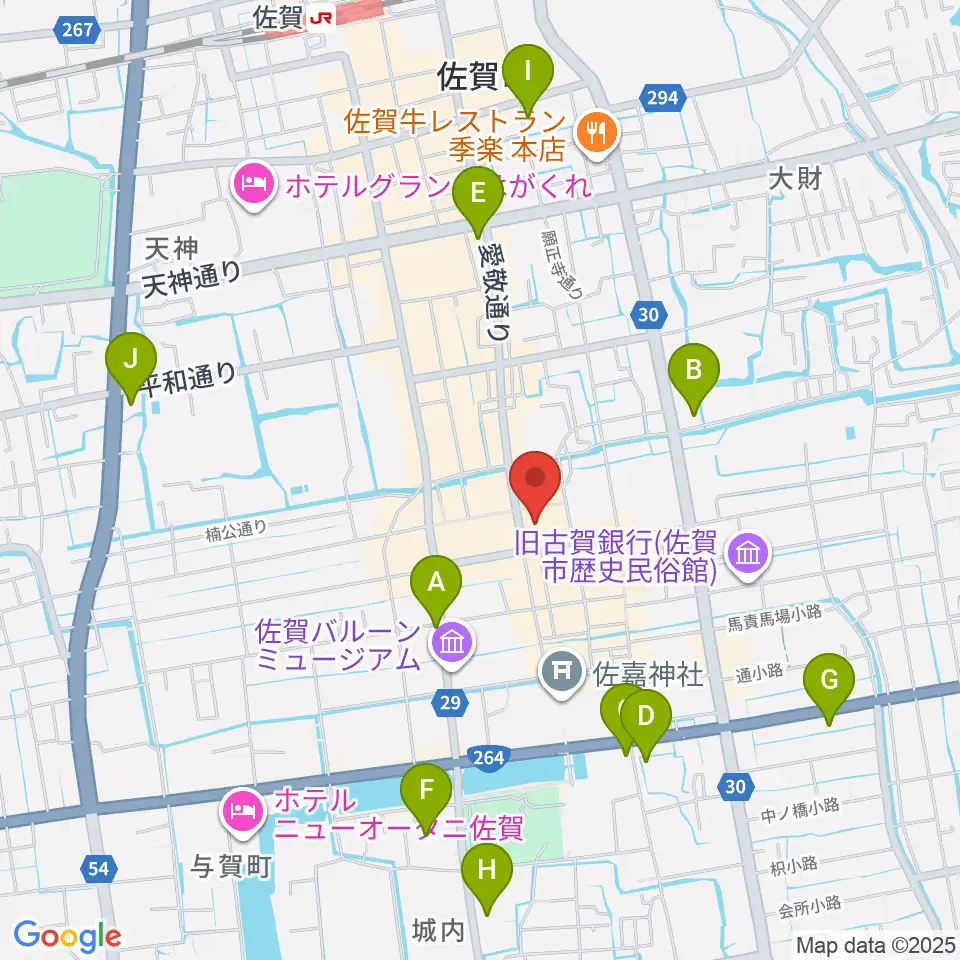 えびすFM周辺のコンビニエンスストア一覧地図