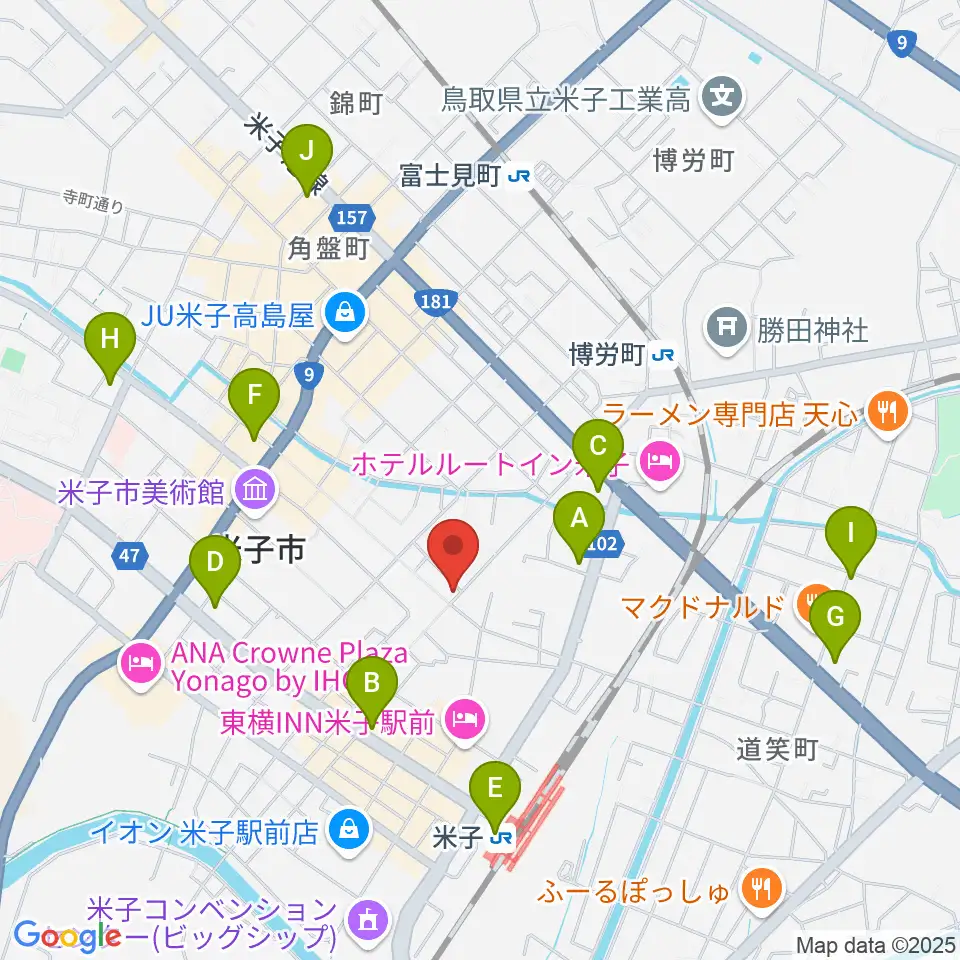 DARAZ FM ダラズ・エフエム周辺のコンビニエンスストア一覧地図