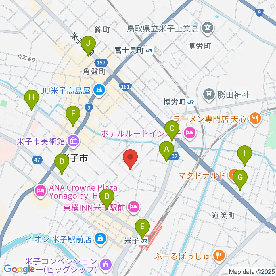 DARAZ FM ダラズ・エフエム周辺のコンビニエンスストア一覧地図