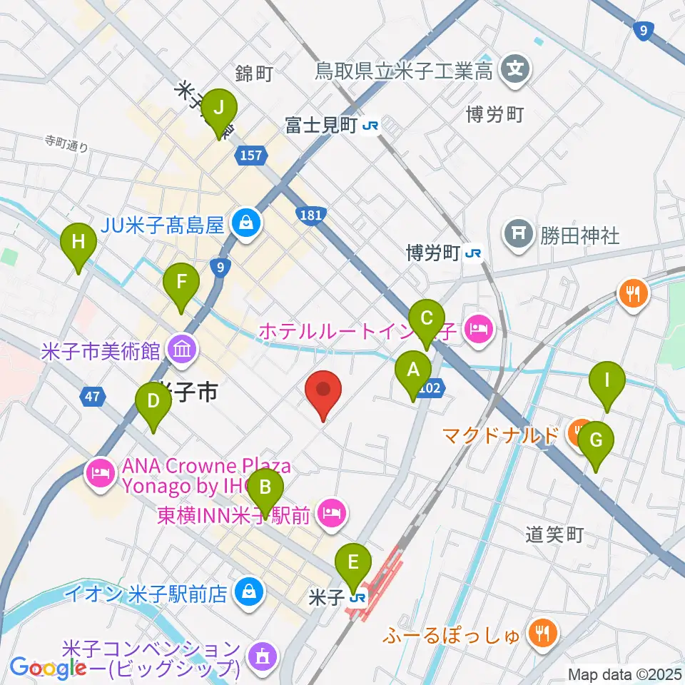 DARAZ FM ダラズ・エフエム周辺のコンビニエンスストア一覧地図