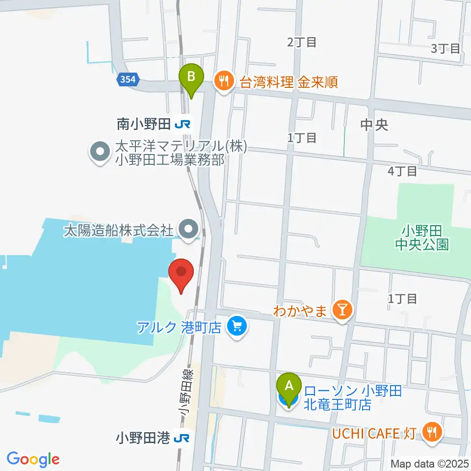 FMスマイルウェーブ周辺のコンビニエンスストア一覧地図