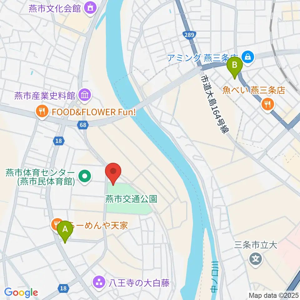 ラヂオは~と周辺のコンビニエンスストア一覧地図