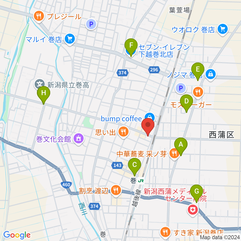 ぽかぽかラジオ周辺のコンビニエンスストア一覧地図