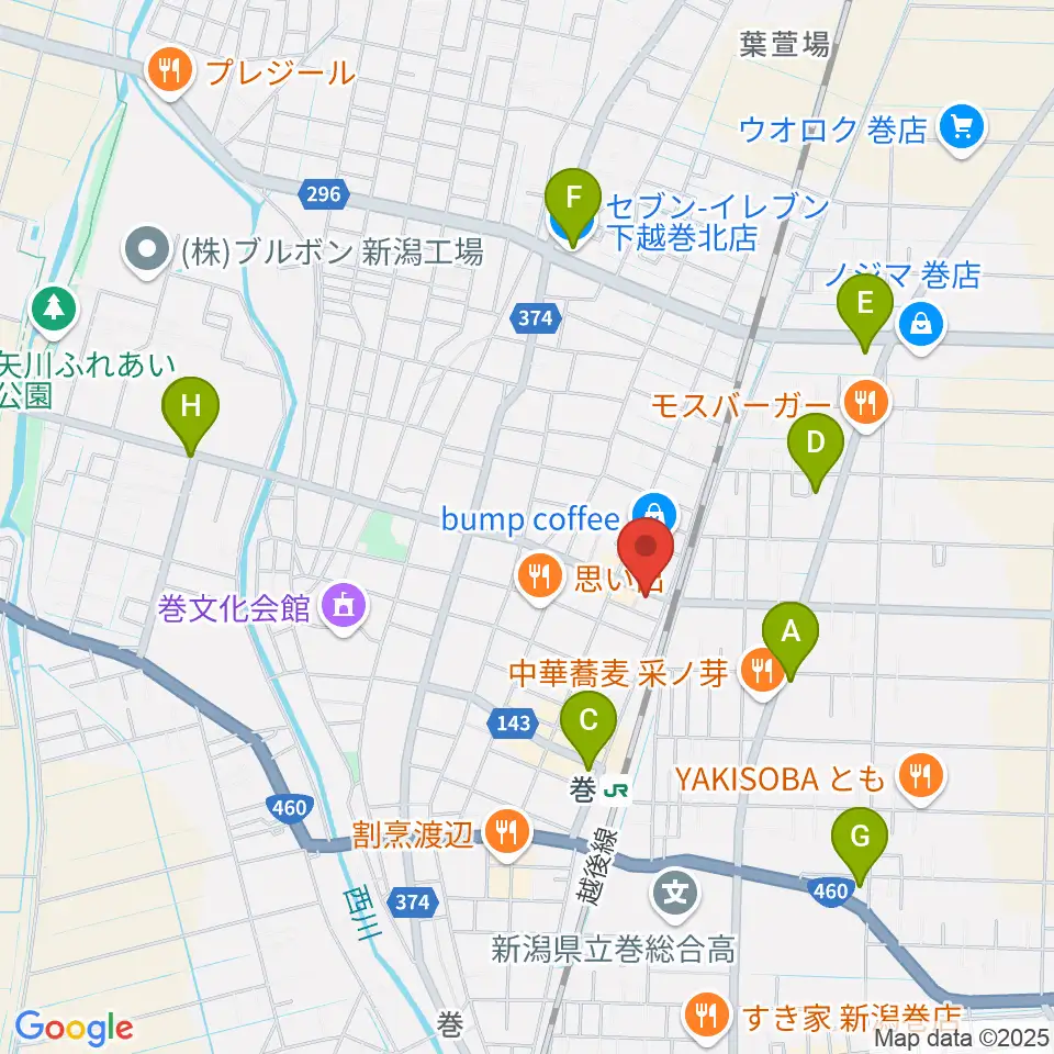 ぽかぽかラジオ周辺のコンビニエンスストア一覧地図