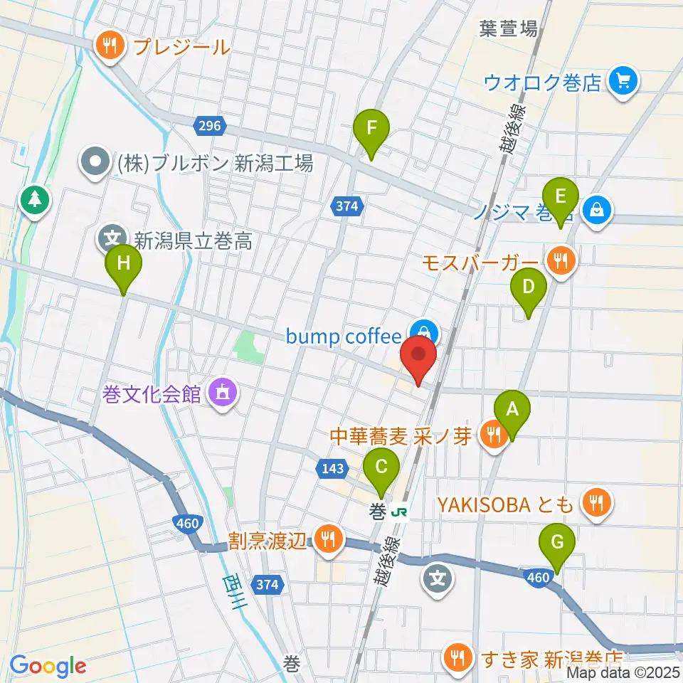 ぽかぽかラジオ周辺のコンビニエンスストア一覧地図